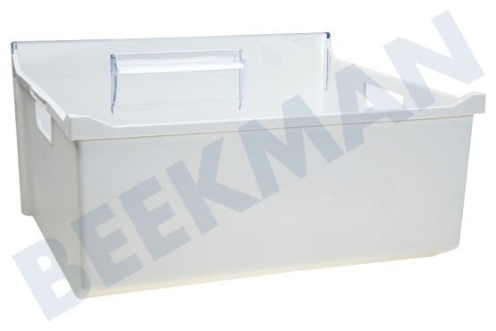 Zanussi Koelkast Vrieslade Transparant, Midden/Boven