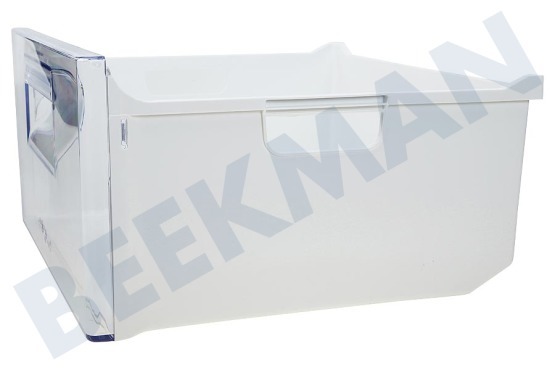 Zanussi Koelkast Vrieslade Transparant, Midden/Boven