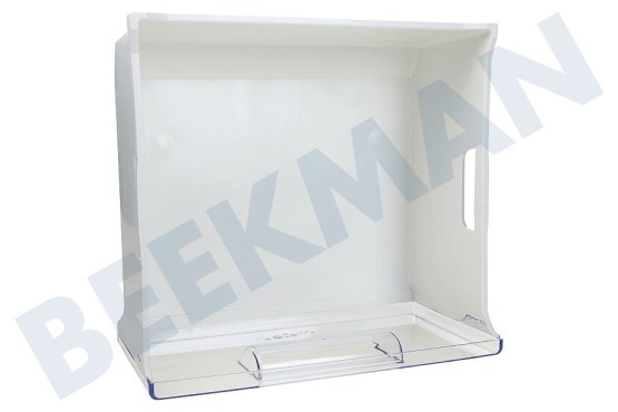 Zanussi Koelkast Vrieslade Transparant, Midden/Boven