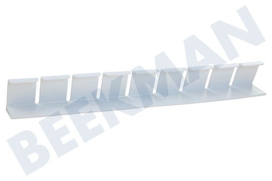 Siemens Koelkast 791396, 00791396 Strip Voor flessenrek, wit