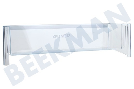 Siemens Koelkast 705188, 00705188 Flessenrek Transparant