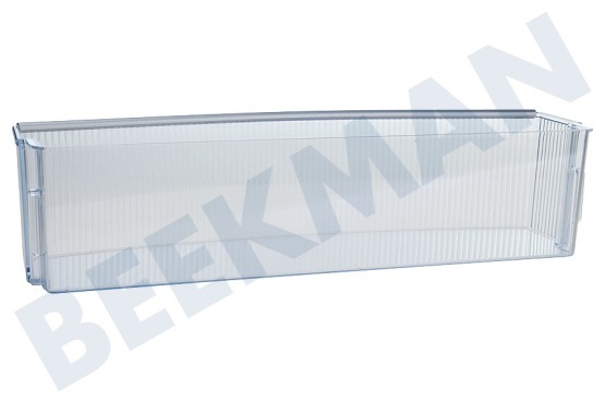 Neff Koelkast 439050, 00439050 Flessenrek Transparant met metalen randje