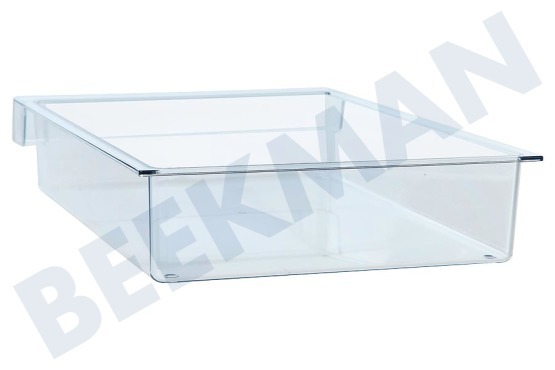 Siemens Koelkast 654584, 00654584 Bakje Schaal, Transparant 300x212x56mm