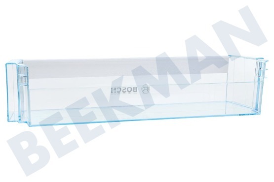 Bosch Koelkast 704751, 00704751 Flessenrek Transparant 470x120x100mm