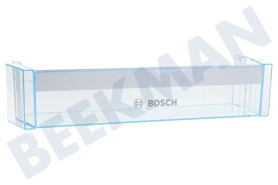 Bosch Koelkast 704751, 00704751 Flessenrek Transparant 470x120x100mm