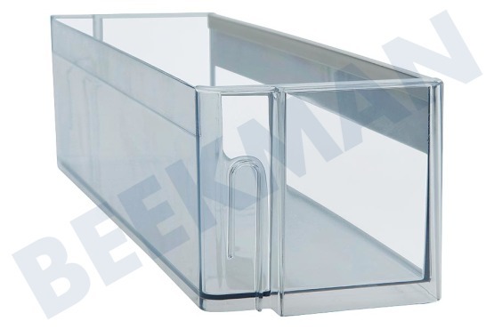 Siemens Koelkast 705186, 00705186 Flessenrek Transparant met chromen rand
