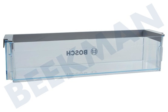 Bosch Koelkast 671206, 00671206 Flessenrek Transparant 432x115x104mm