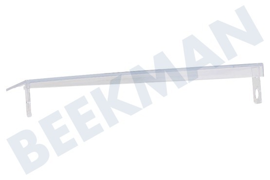 Siemens Koelkast 498929, 00498929 Klep Van botervak transparant rechts, 193x100mm