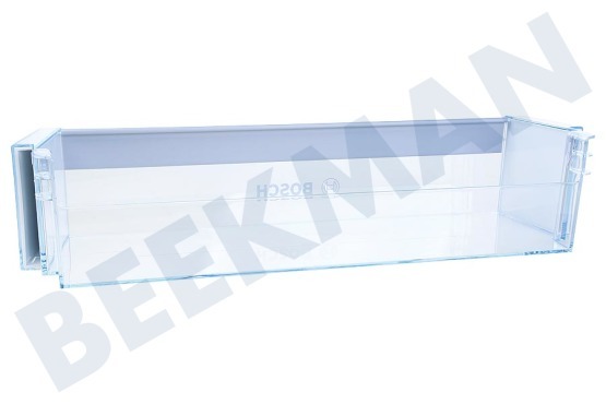 Siemens Koelkast 744473, 00744473 Flessenrek Transparant