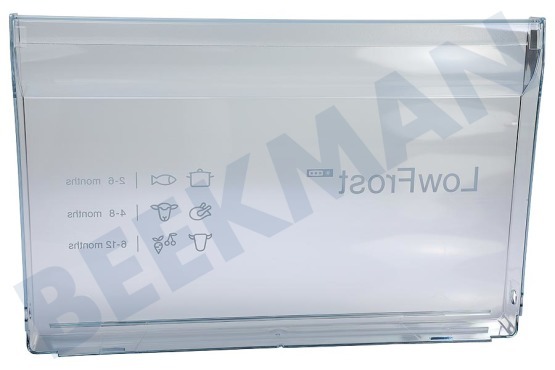 Siemens Koelkast Frontpaneel Frontpaneel vrieslade, LowFrost