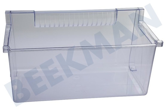 Constructa Koelkast 00449165 Vrieslade Transparant, met greep