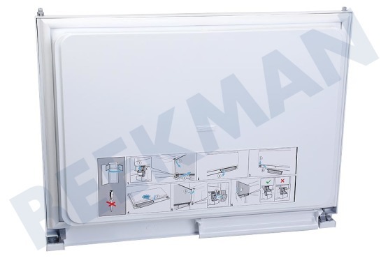 Blaupunkt Koelkast 11014310 Vriesvakdeur