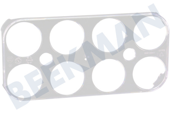Etna Kühlschrank Eierhalter für 8 Eier