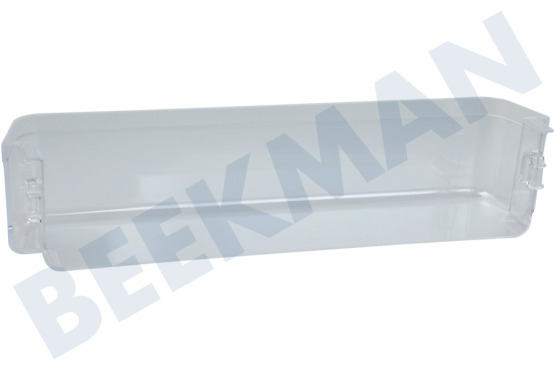 Etna Koelkast Flessenrek Transparant 390x100x80mm.