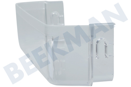 Etna Koelkast Flessenrek Transparant 390x100x80mm.