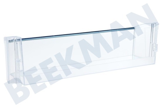 Etna Koelkast Flessenrek Transparant 465x110x121mm