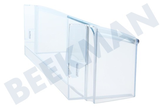 Etna Koelkast Flessenrek Transparant 465x110x121mm