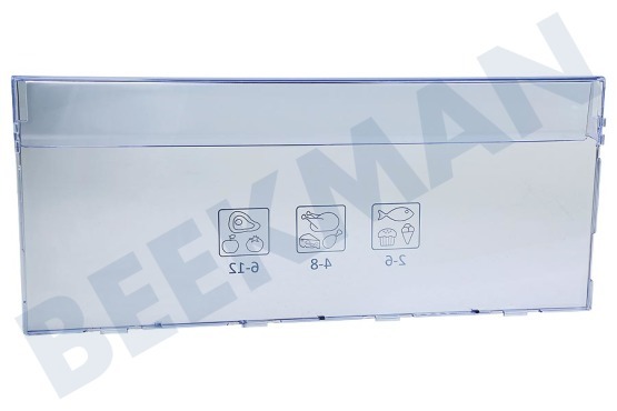 Beko Koelkast Front Van vrieslade