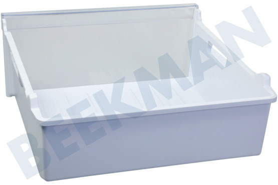 Beko Koelkast Diepvrieslade Wit, Transparant Front