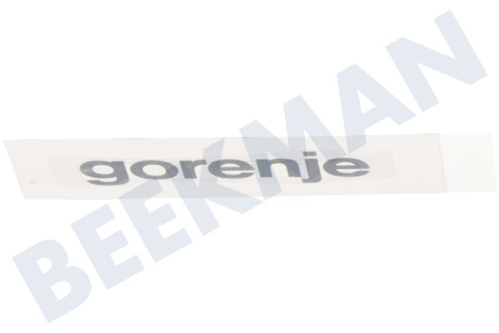 Gorenje Koelkast Gorenje Logo Sticker