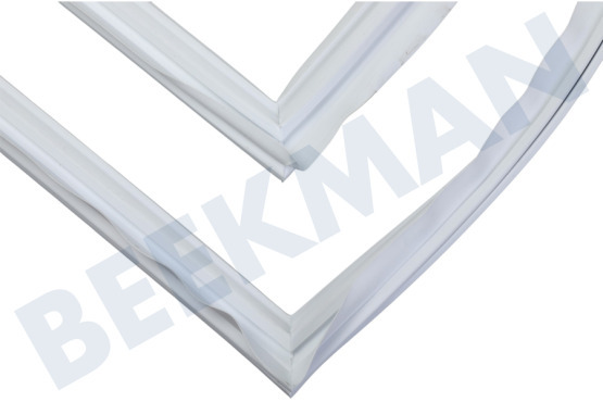 White westinghouse Koelkast Deurrubber