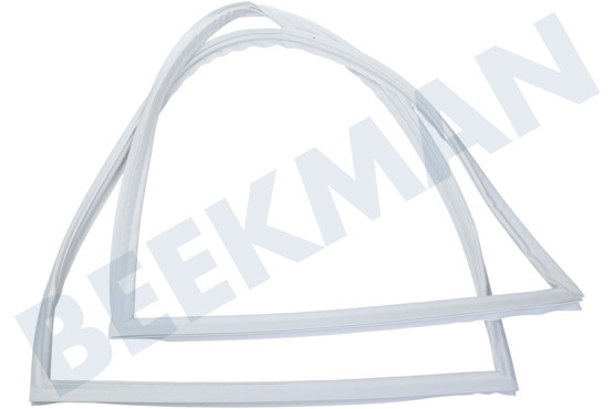 White westinghouse Koelkast Deurrubber