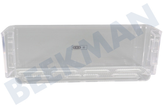 Etna Koelkast Deurbak Transparant