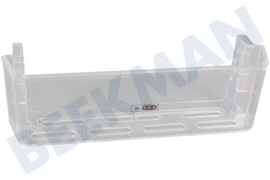 Etna Koelkast Deurbak Transparant