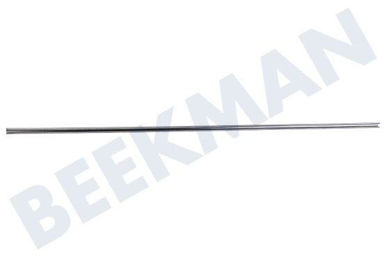 Liebherr Koelkast Strip van glasplaat, RVS