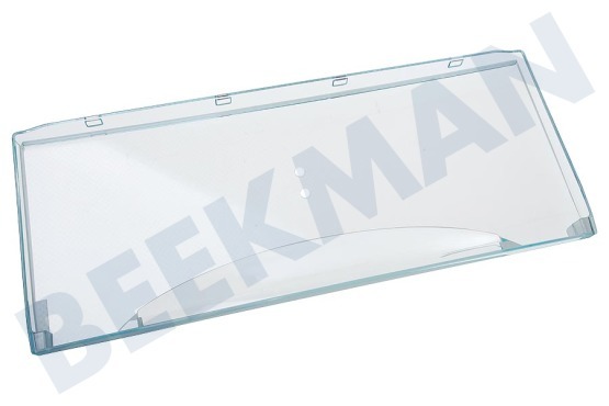 Liebherr Koelkast Frontpaneel Van lade, Transparant, 453x184mm