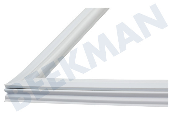 Fulgor milano Koelkast Afdichtingsrubber Vriesgedeelte, wit