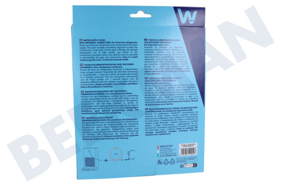 KitchenAid Kühlschrank UKT002 WPRO Universal Anschluss amerikanische Kühlschränke