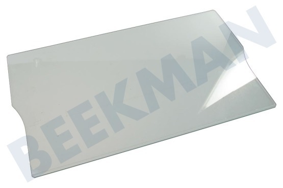KitchenAid Koelkast Glasplaat 473x285x4mm met groefje