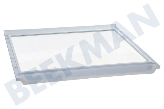 Whirlpool Koelkast Glasplaat 395x342mm met strip