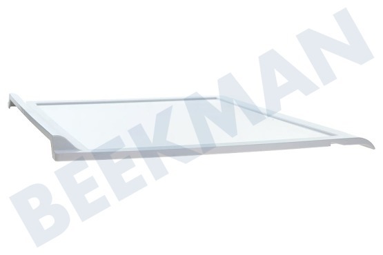 Whirlpool Koelkast Glasplaat 395x342mm met strip