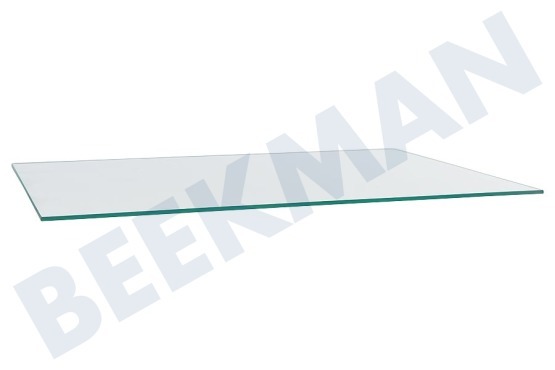 Bauknecht Koelkast Glasplaat Legplateau 398x283mm.