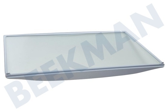 Polar Koelkast Glasplaat 460x310mm. Compleet met randen