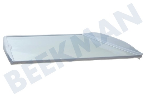 Polar Koelkast Glasplaat 460x310mm. Compleet met randen