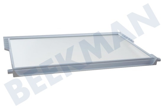 Smeg Koelkast Glasplaat 510x320mm. Compleet met randen.
