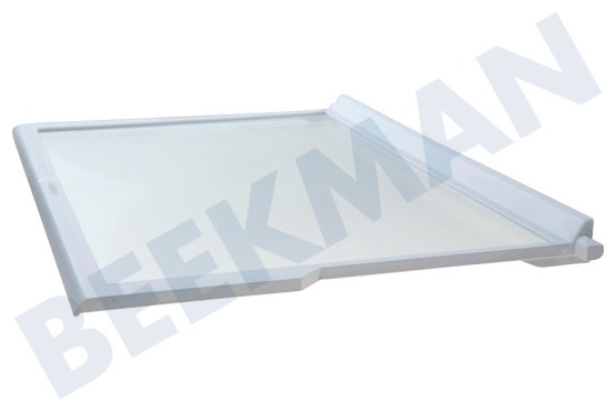 Smeg Koelkast Glasplaat 510x320mm. Compleet met randen.