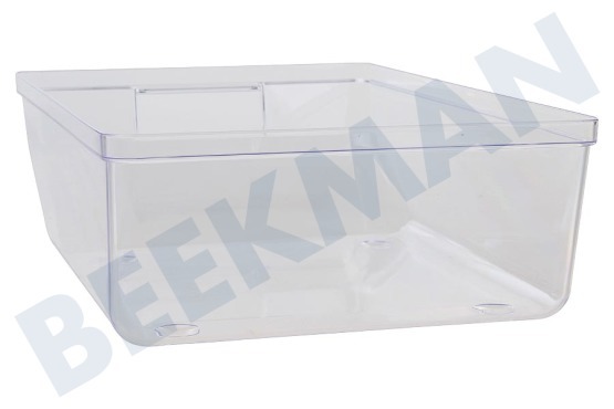 Ignis Kühlschrank Gemüsefach Links, Transparent 330x225x100mm