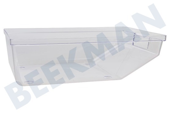 Ignis Kühlschrank Gemüsefach Links, Transparent 330x225x100mm