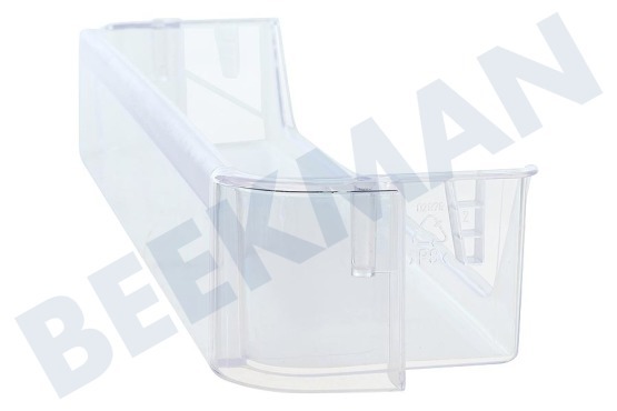 Bauknecht Kühlschrank Flaschenfach Transparent 492x110x70mm