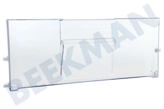 Whirlpool Koelkast Frontpaneel Van vrieslade, transparant