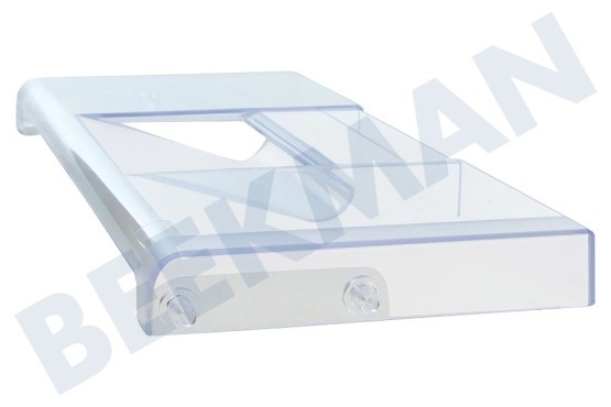 Whirlpool Koelkast Frontpaneel Van vrieslade, transparant