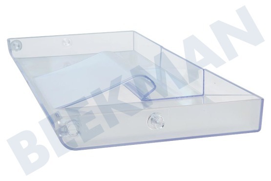 Whirlpool Koelkast Frontpaneel Van vrieslade, transparant