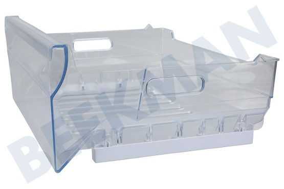 Whirlpool Koelkast 481010579628 Vrieslade Schuiflade, Transparant