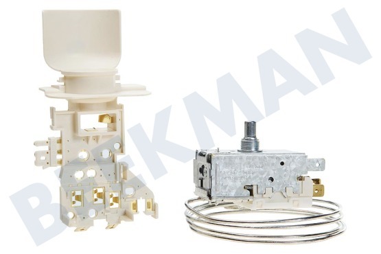 Polar Koelkast Regelaar Ranco K59S1890500 + lamphouder vervangt A13 0584