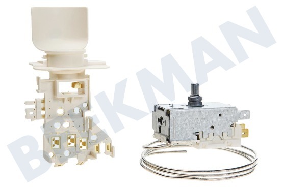 Whirlpool Koelkast Temperatuur regelaar Ranco K59S1884500 + lamphouder vervangt A13 0697