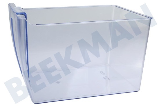 Pelgrim Koelkast Groentelade Groentelade, transparant blauw